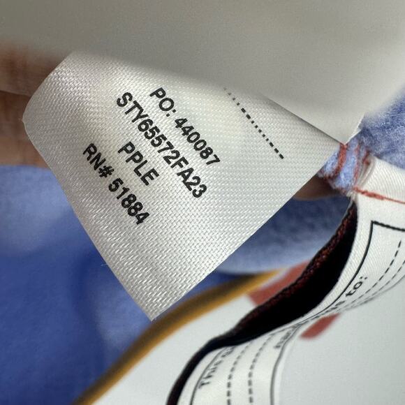 Patagonia Kids Lightweight Synch Snap-T Pullover Pale Periwinkle Size XL/14 NWT - Picture 9 of 10